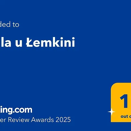 Bed & Breakfast U Lemkini Jaworki